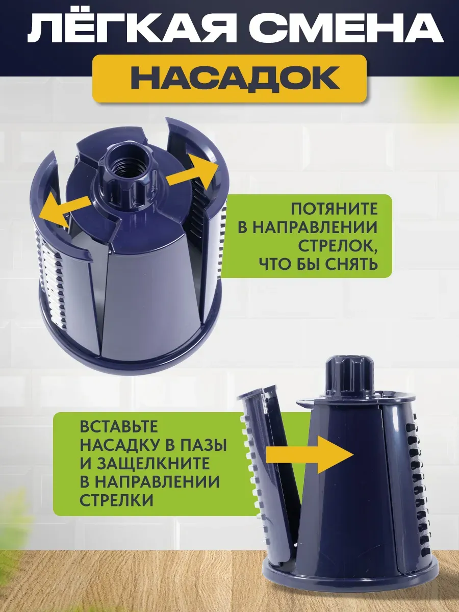 Овощерезка 5 в 1 для дома